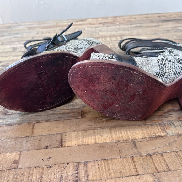 Freebird Bond Python Sandal - Picture 5 of 5